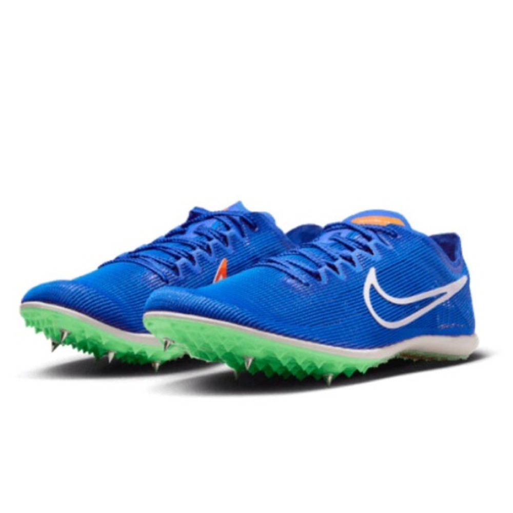Nike Zoom Mamba 6 Track & Field Distance Spikes Men 13 Racer Blue NWOB DR2733